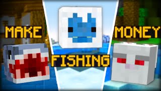 BEST WAYS TO MAKE MONEY FROM FISHING (Hypixel Skyblock)