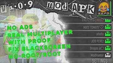 R.E.P.O. Mobile MOD APK ! 100% Working Multiplayer, Get Rewards Without Watching ADS