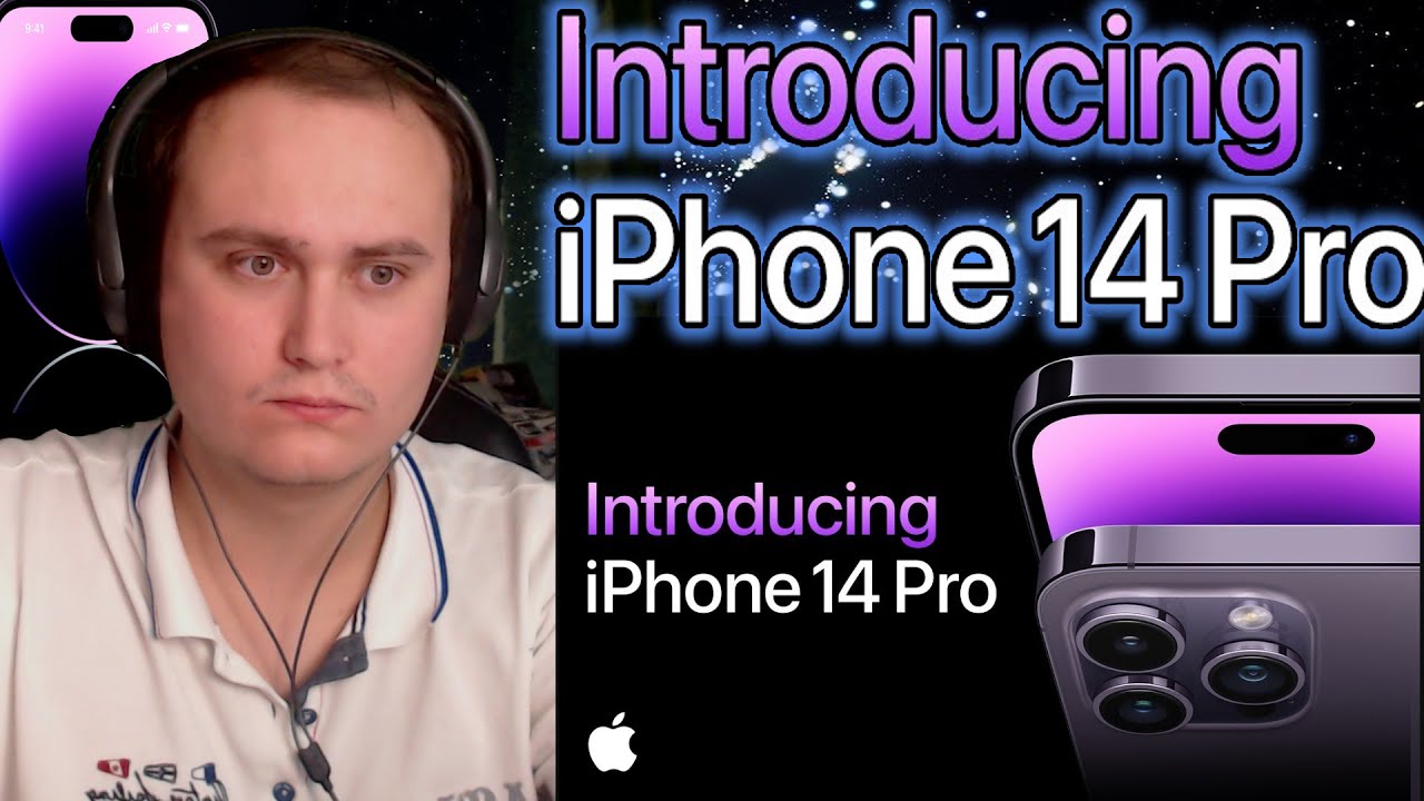 Introducing iPhone 14 Pro