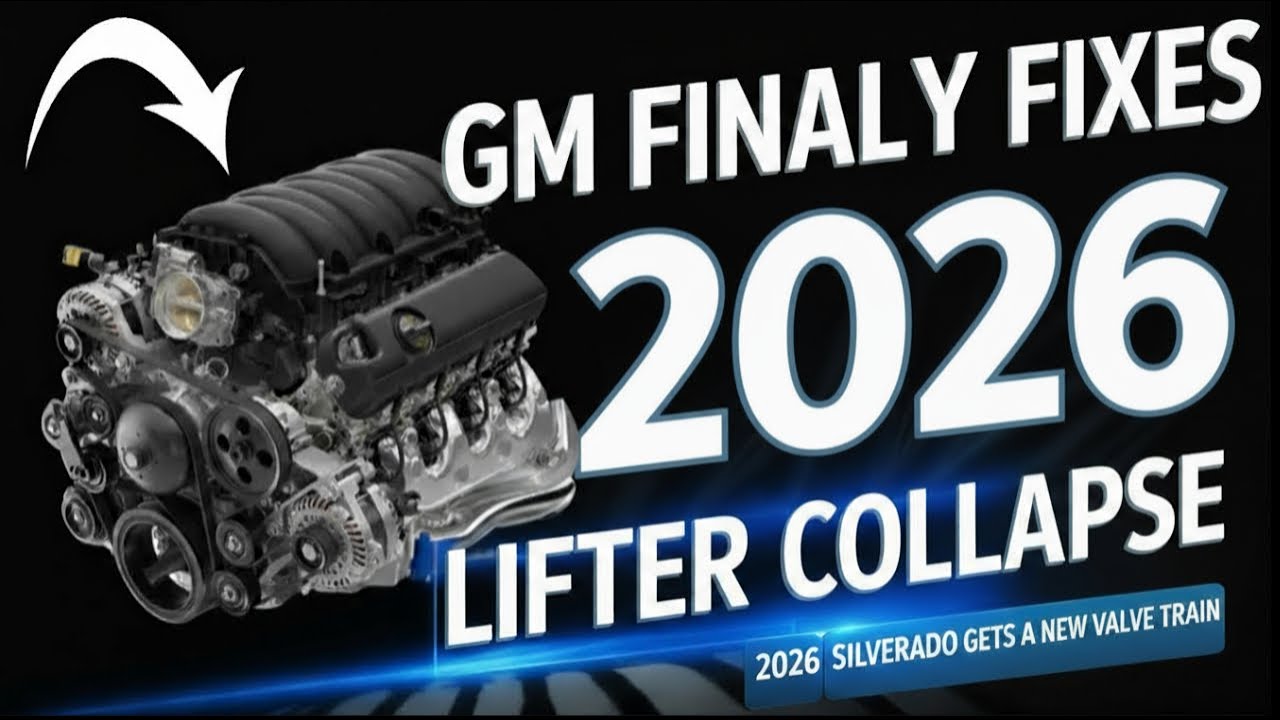 GM наконец-то устранил поломку подъемника: Silverado 2026 года получил новый клапанный механизм!