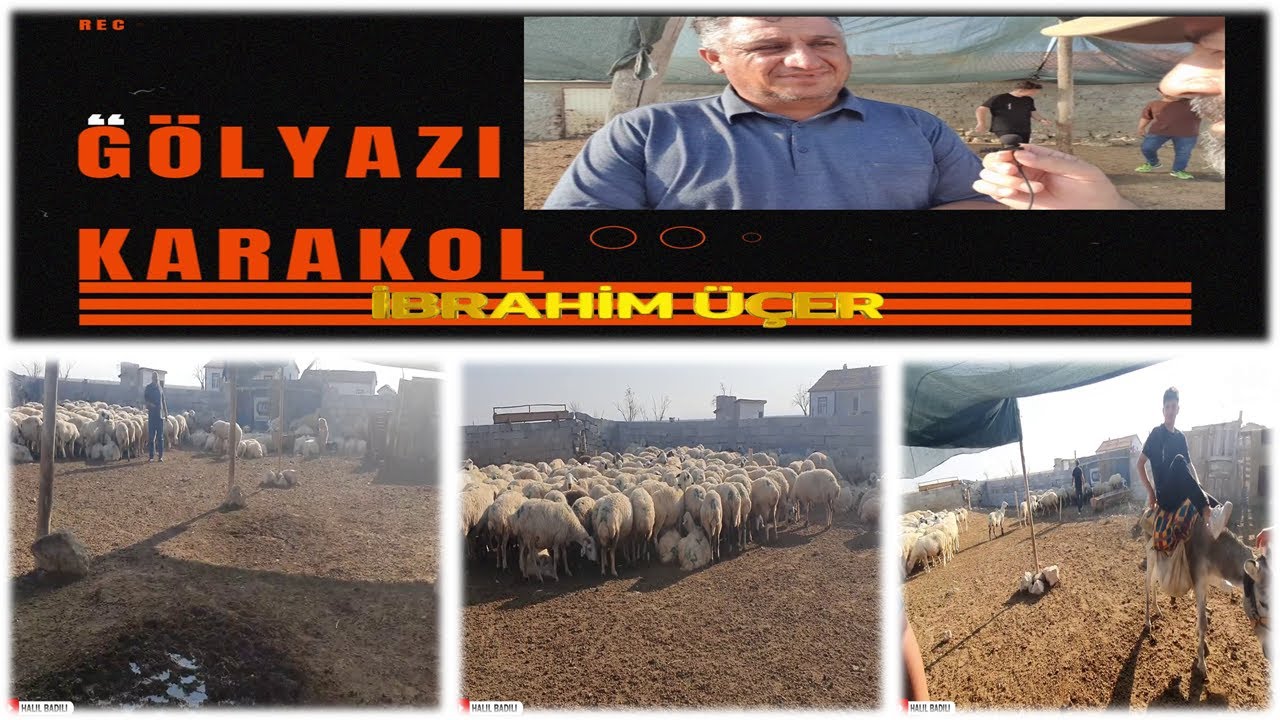 CİHANBEYLİ✔️GÖLYAZI✔️KARAKOL KÖYÜ✔️ İBRAHİM ÜÇER'İ ZİYARET ETTİK