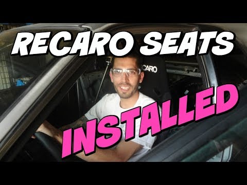 RECARO SEATS INSTALLED