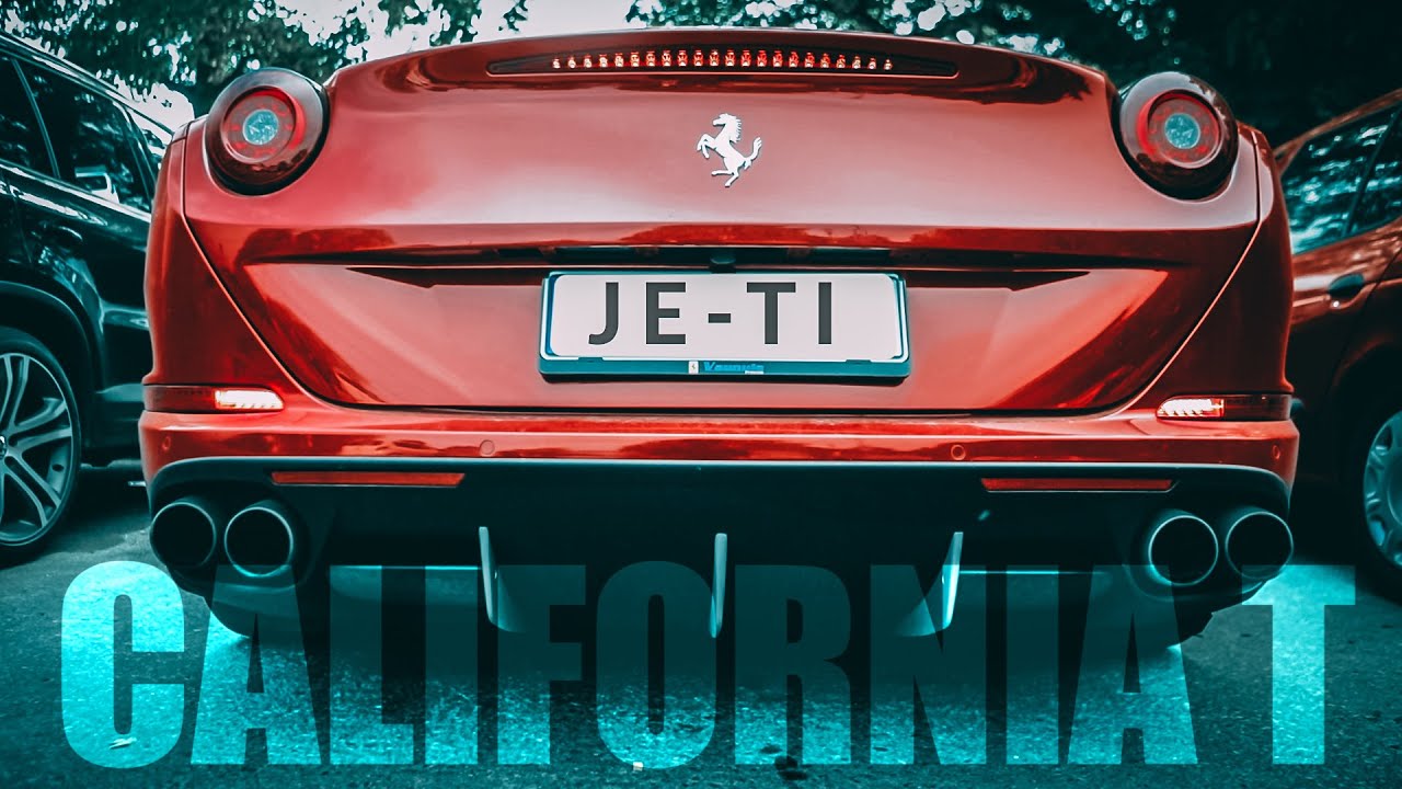 uuh...Testissä Ferrari California T !