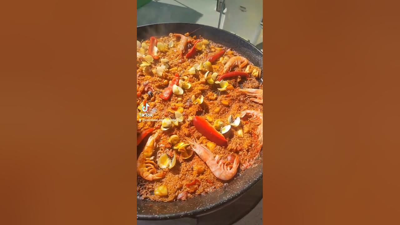 Паэлья 3* Мишлен Mishelin! - YouTube