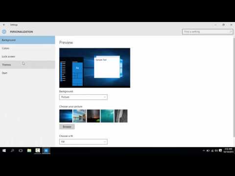 How to Display Icons in Windows 10 (my computer, user files and networks) @SaqibMamoon786