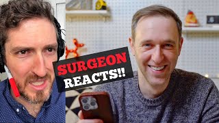 SURGEON reacts: Dr. Glaucomflecken evil insurance!
