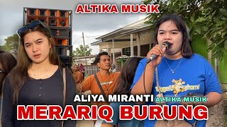 LAGU SASAK VERSI DANGDUT JALANAN ALTIKA MUSIK “MERARIQ BURUNG” VOC.ALIYA MIRANTI