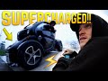 INSANE ELECTRIC SUPERCHARGED TWIZY!