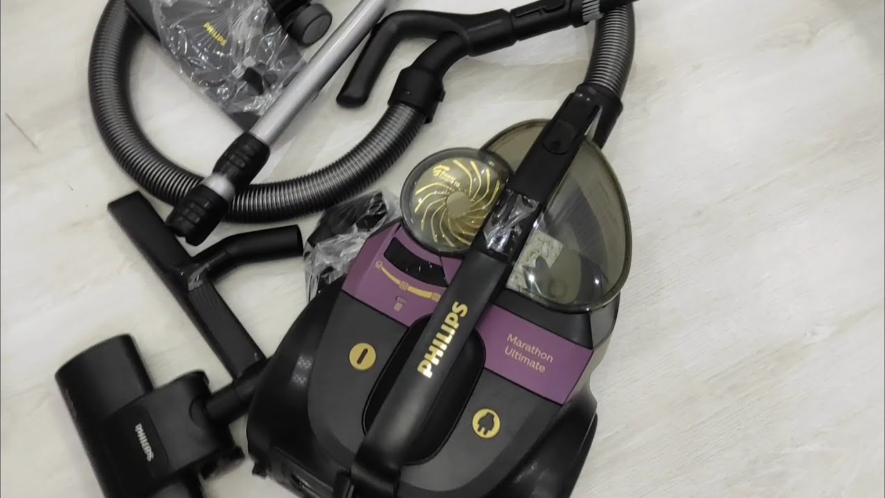 Tozların %99.9 Terbiyecisi Olma Özelliğiyle Philips Marathon Ultimate XB9155/07 Süpürge Maraton