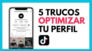 🔴 5 Trucos para OPTIMIZAR tu Perfil de TikTok #3