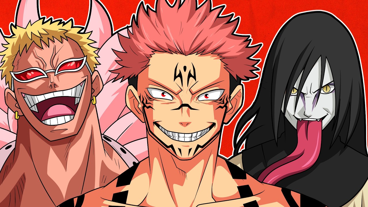 Most VILE Villains in Anime History