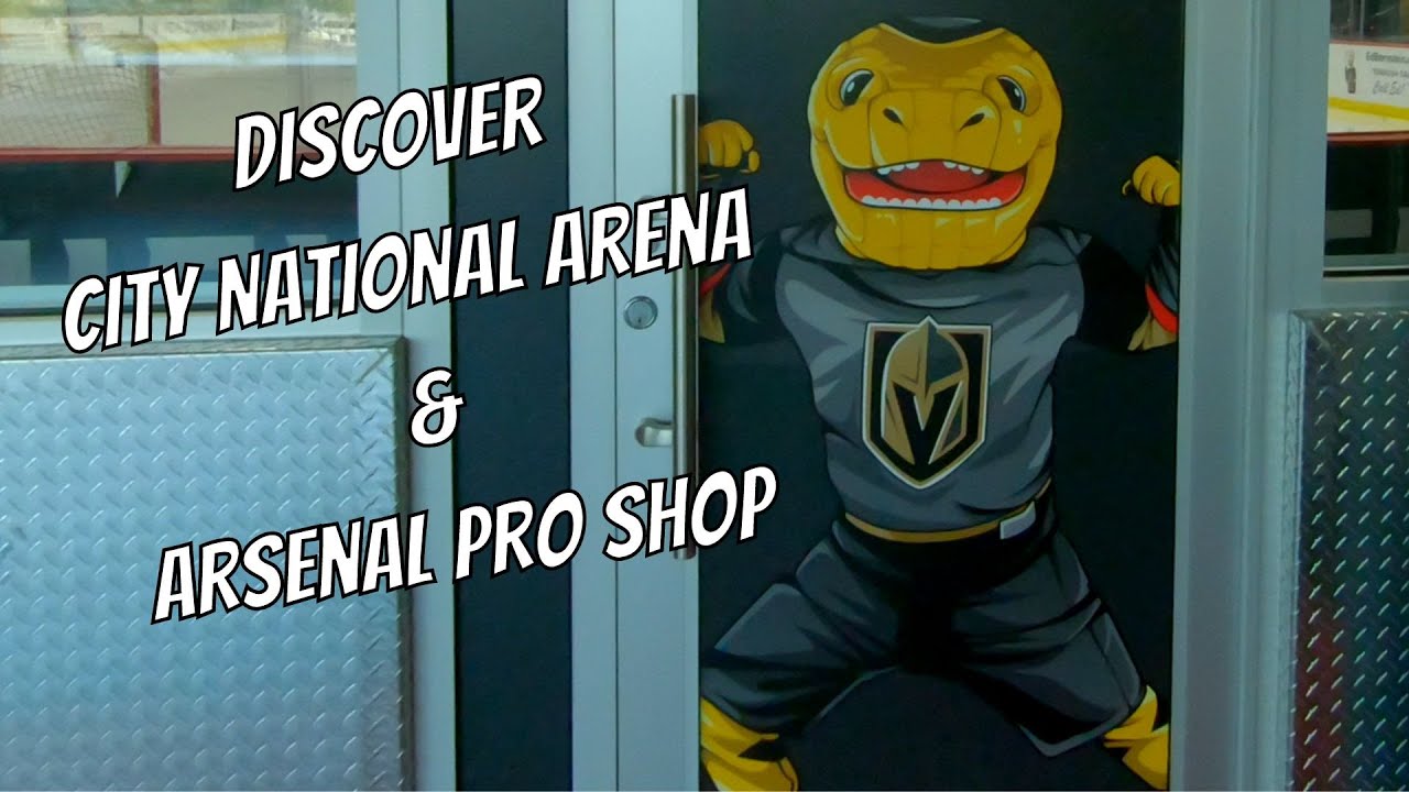 The Arsenal, the Golden Knights Hockey Team retail outlet