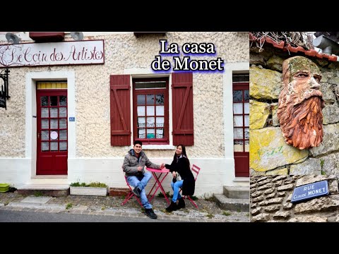 Video: Ver el jardín de Monet en Giverny, Francia