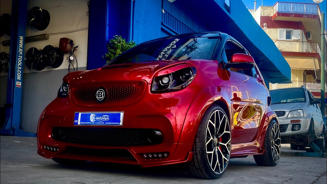 453 smart Forum on X: What do you guys think of the color on this red smart  fortwo 453? #453smart…  / X
