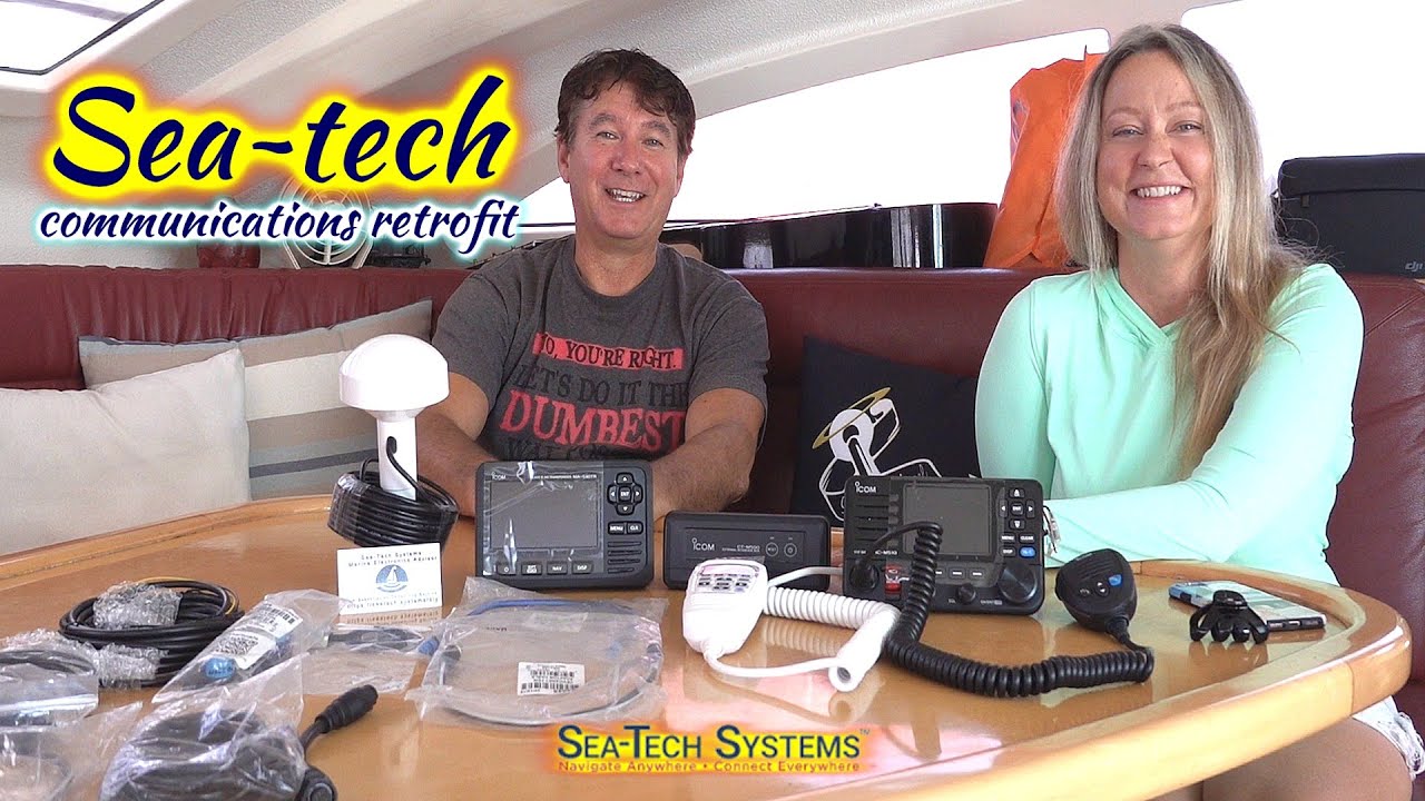 SDA24  Sea-Tech Systems, iCom VHF Radio and AIS Upgrade