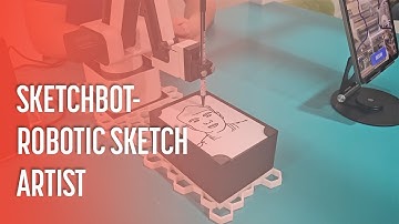 Sketch Bot / Draw me Bot / Drawing Rebot #magictap #photobooth #experientialmarketing #liveevent #ai