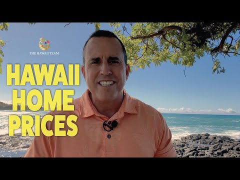 Let's Talk About Home Prices in Hawaii
