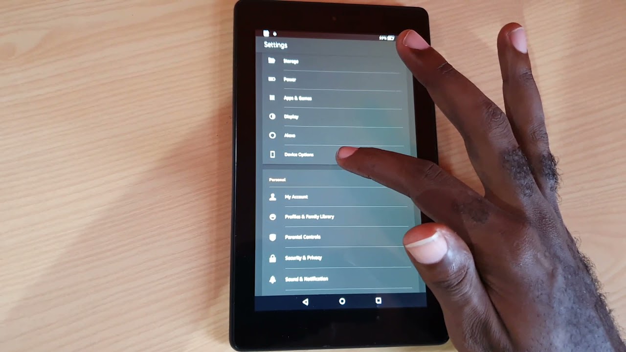 How To Change Date And Time On Amazon Fire Tablet