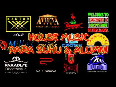 HOUSE MUSIC LEGEND //MENEMANI SORE HARI PARA SUHU DISANA//