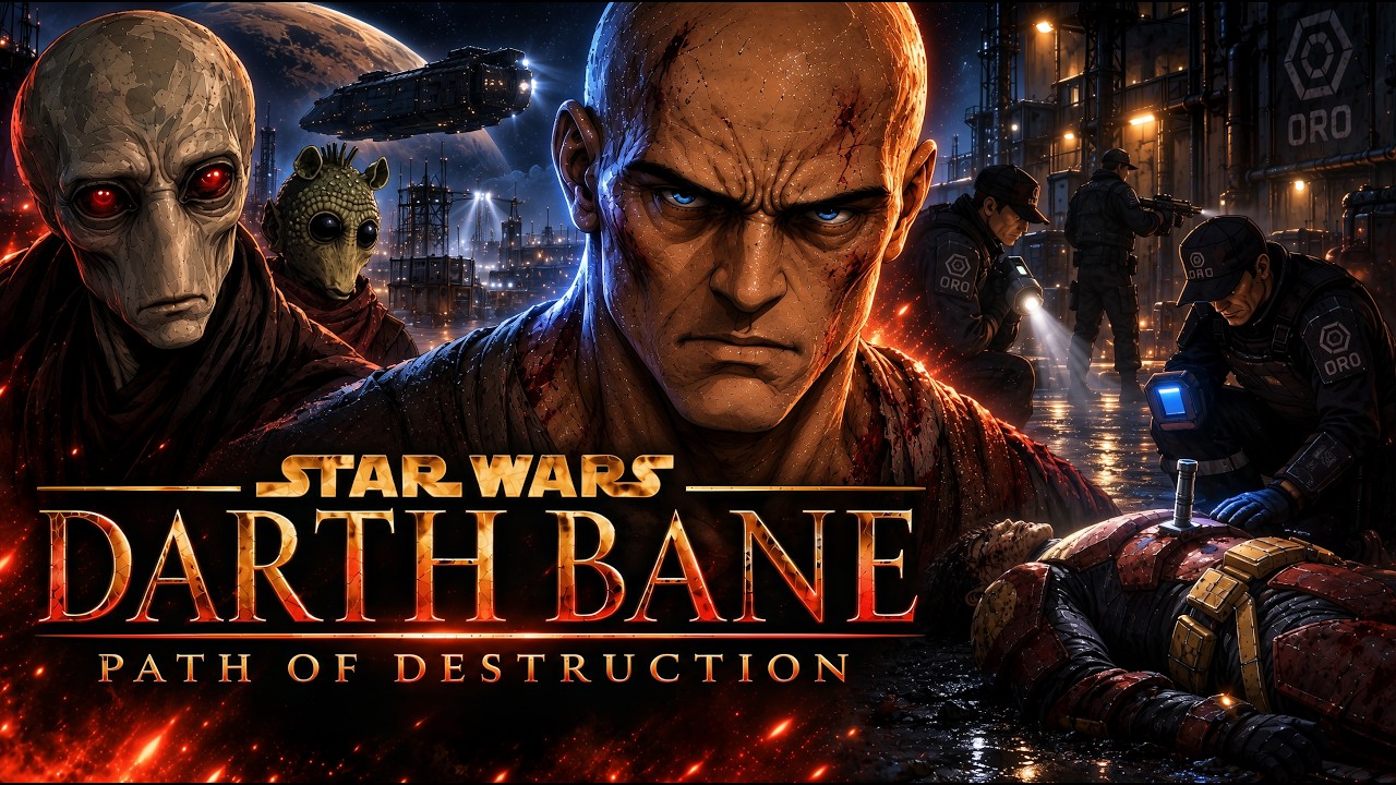 Darth Bane: Path of Destruction | Star Wars Anime Series | Episode 3