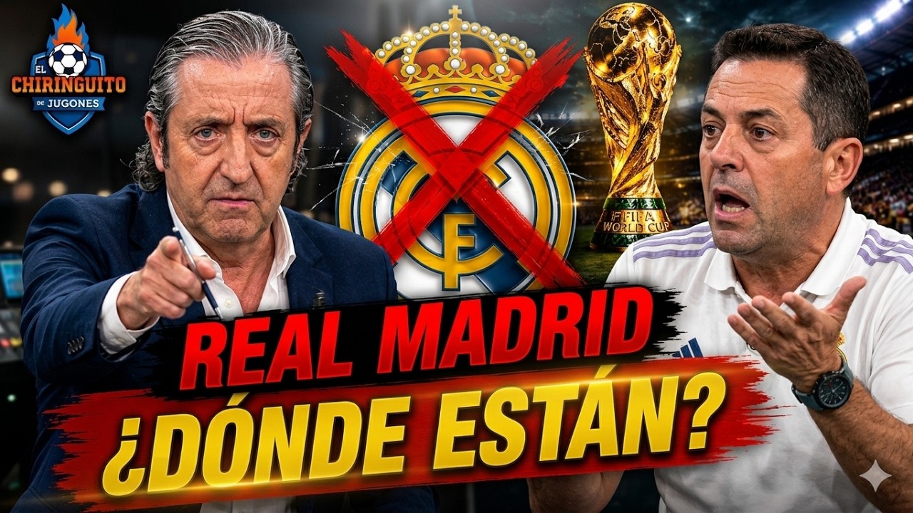 BARCELONA HUMILLA AL REAL MADRID EN EL MUNDIAL Y DESATA LA POLÉMICA ...