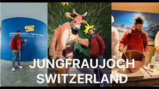 Jungfraujoch in Switzerland | Highest Railway Station in Europe | Top of Europe by SolitaryTripNest 94 views 7 months ago 7 minutes, 8 seconds