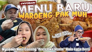 NYOBAIN MENU BARU WAROENG PAK MUH!! NASGOR REMPAH YANG BIKIN KANGEN RUMAH!!