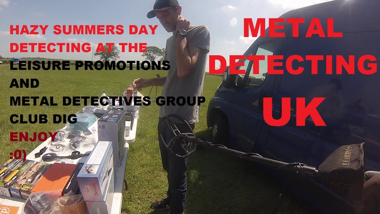 Metal Detecting At Leisure Promotions Club Dig Aylesbury UK 2018 YouTube