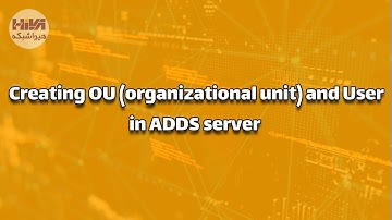 Creating OU (organizational unit) and User in Windows Server 2022