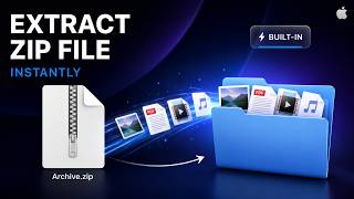How To Extract A ZIP File On Mac?