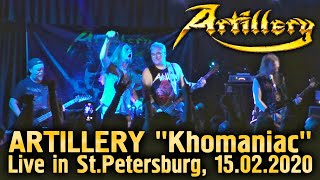 Artillery Khomaniac - Live In St.petersburg, 15.02.2020