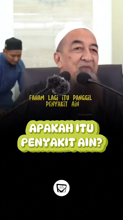 Apakah itu penyakit ain? #ustazazharidrus #uai #penyakitain