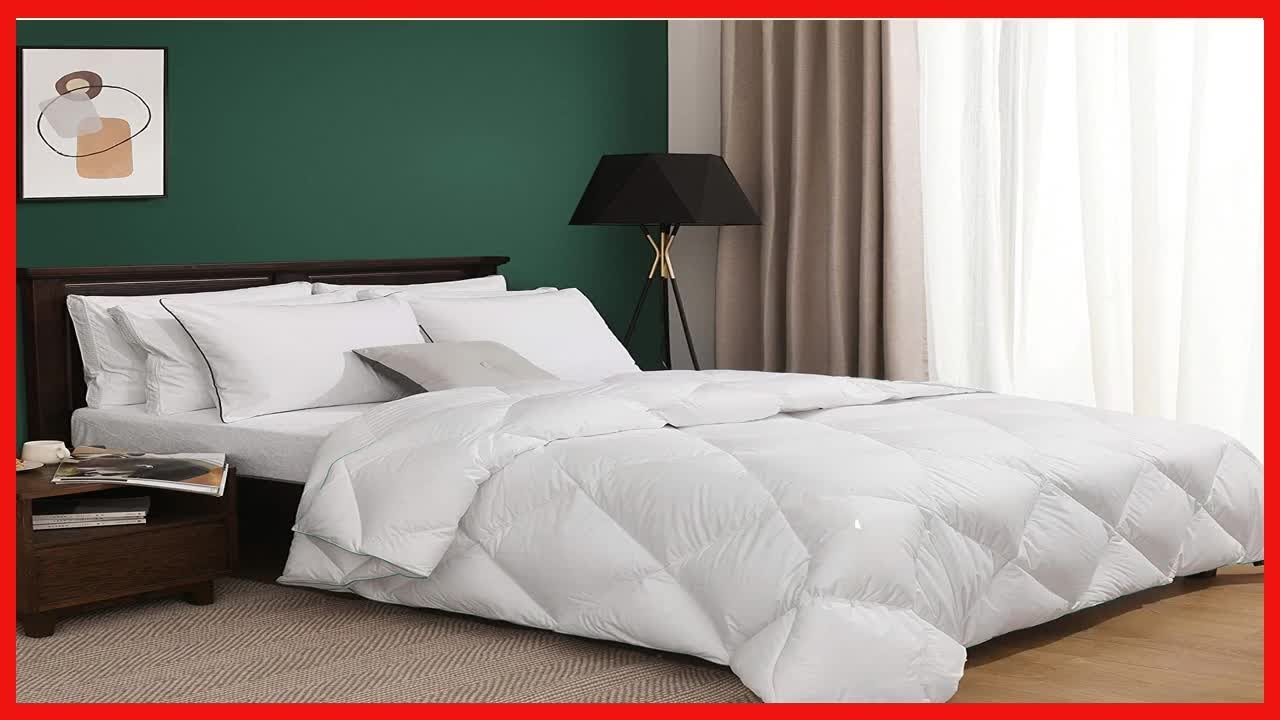 Great product -  Basic Beyond Lightweight Down Comforter Twin Size,All Season White Twin Down Feathe