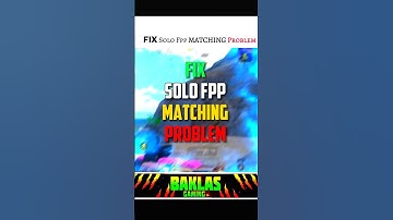 Fix Solo Fpp Match Making Problem In BGMI 🔥✅ #bgmi #solofppconquerortips