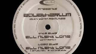 Aquatherium - All night long (Tony remix) 2000