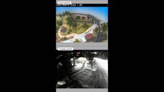 Demo of Axis M5014 and Toshiba WB16 using IP Cam Soft on iPhone screenshot 3