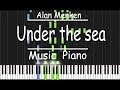 Under the sea - Alan Menken - PIANO TUTORIAL