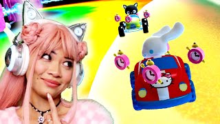 UNLOCKING EVERY CHARACTER IN HELLO KITTY AND SANRIO FRIENDS RACING! screenshot 5