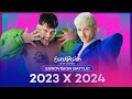 Eurovision battle 2023 vs 2024 by country