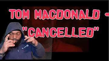 Tom MacDonald - "Cancelled" | Twin Real World Reaction