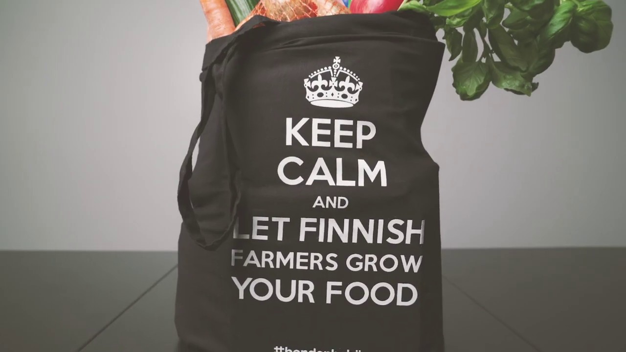 Inhemsk matkasse - full av rena och goda råvaror