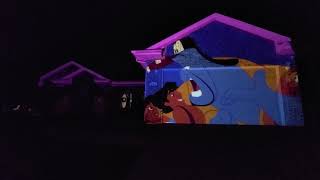 Happily Ever After House Projection 2020
