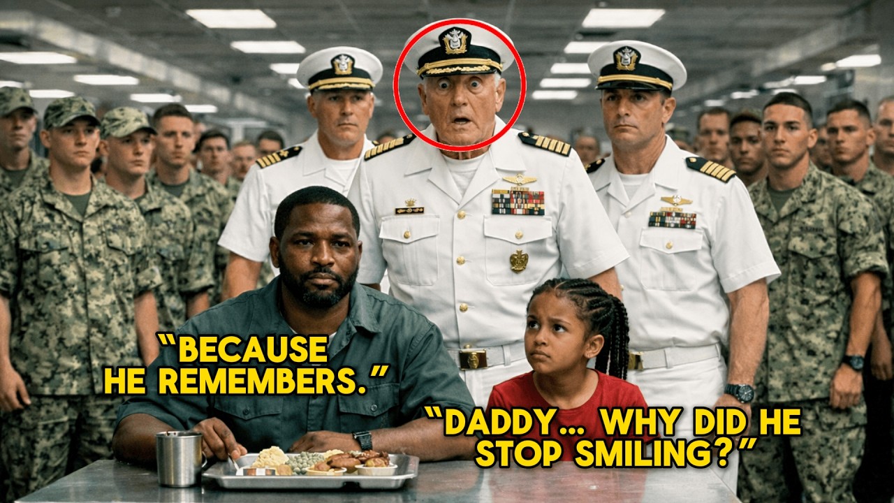 SEAL Admiral Asked a Black Dad Janitor His Call Sign as a Joke – Until 