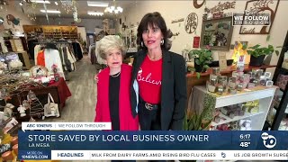 La Mesa business gets a second chance