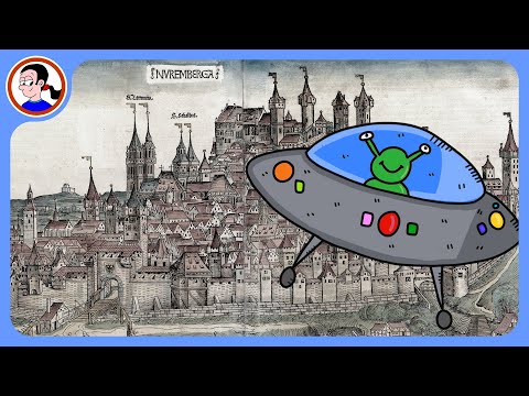 Video: UFO Eller Vejrfænomen? Himmelsk Kamp Om Nürnberg - Alternativ Visning