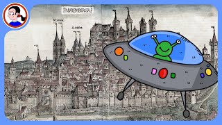 16th century UFOs over Nuremberg?