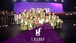 T.RILOGY | 3rd place Showcase  Hit The Floor Lévis #HTF2024