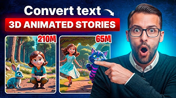 Deze AI-animatievideogenerator zet ideeën om in 3D-films!