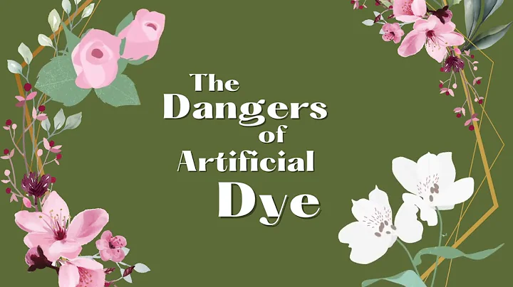 The Dangers of Synthetic Dye (why artificial food ...