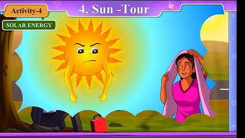 SOLAR ENERGY II FACT  II ACTIVITY II UNIT 4 II SUN TOWER II  STD 8 II ENGLISH
